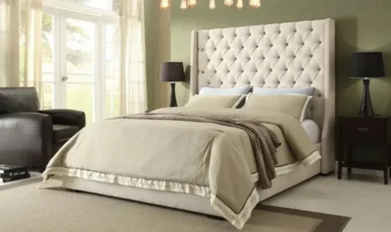 Elegant Bed Headboard Dubai
