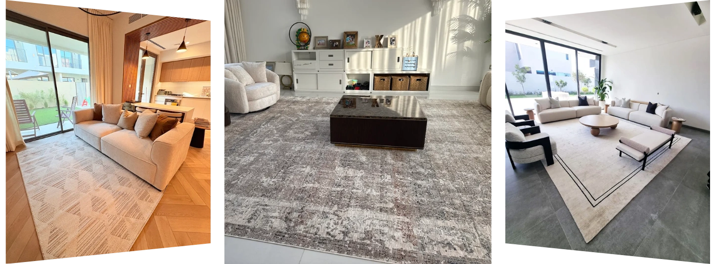 Luxury rugs supplier Dubai