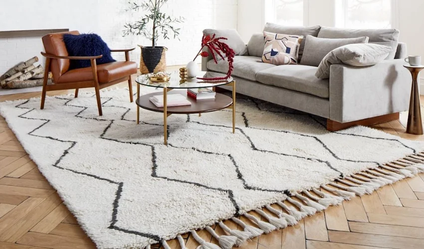Luxury Wool Hand Rug