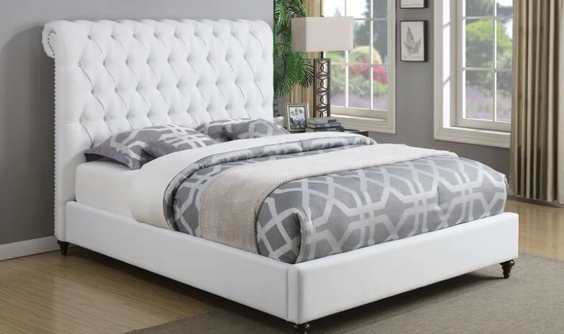 Stylish Upholstered Bed Dubai