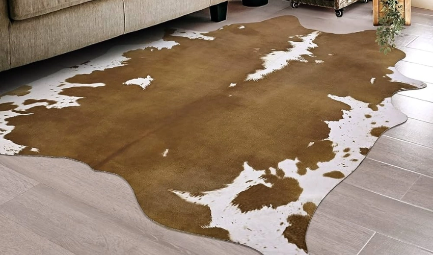 Contemporary Hide Carpet UAE