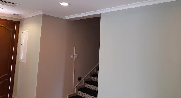 Luxury modern paint design Dubai