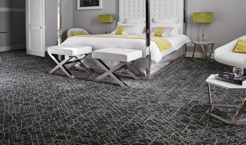 Elegant vinyl flooring design