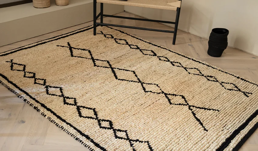 Classic Wool Knot Rug
