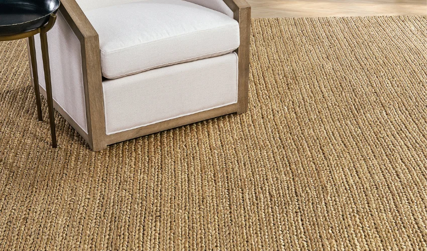 Premium jute rug UAE