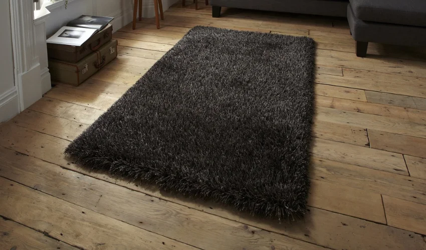 Round shaggy rugs Dubai