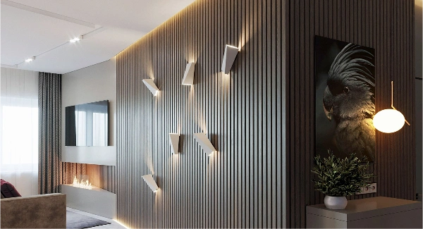 Slat wall panels Dubai