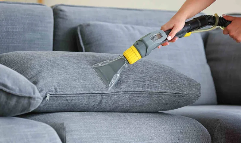 Professional upholstery cushion cleaning UAE