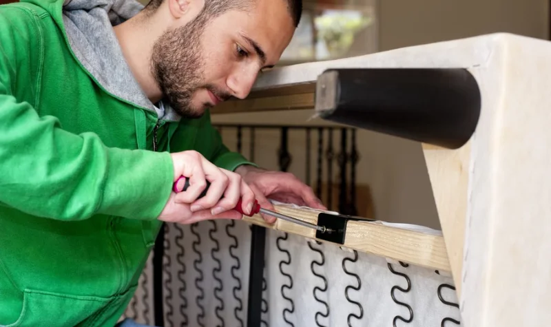 Sofa Wood Frame Fix