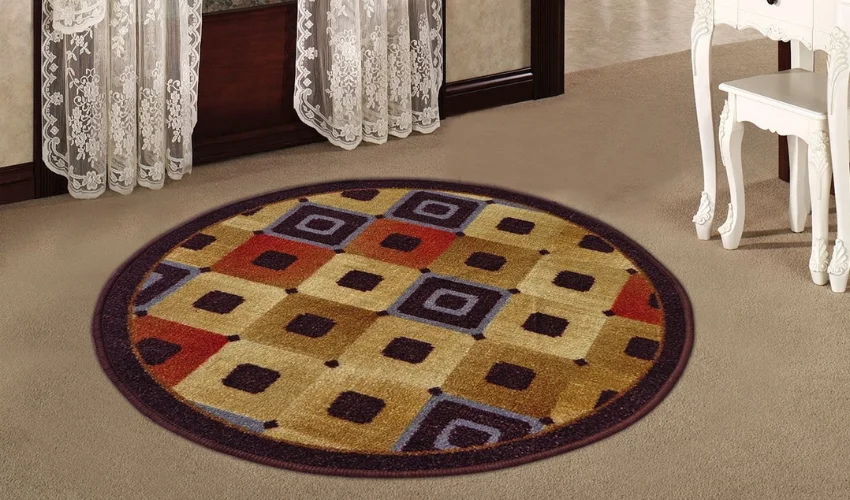 Trendy Round Rug