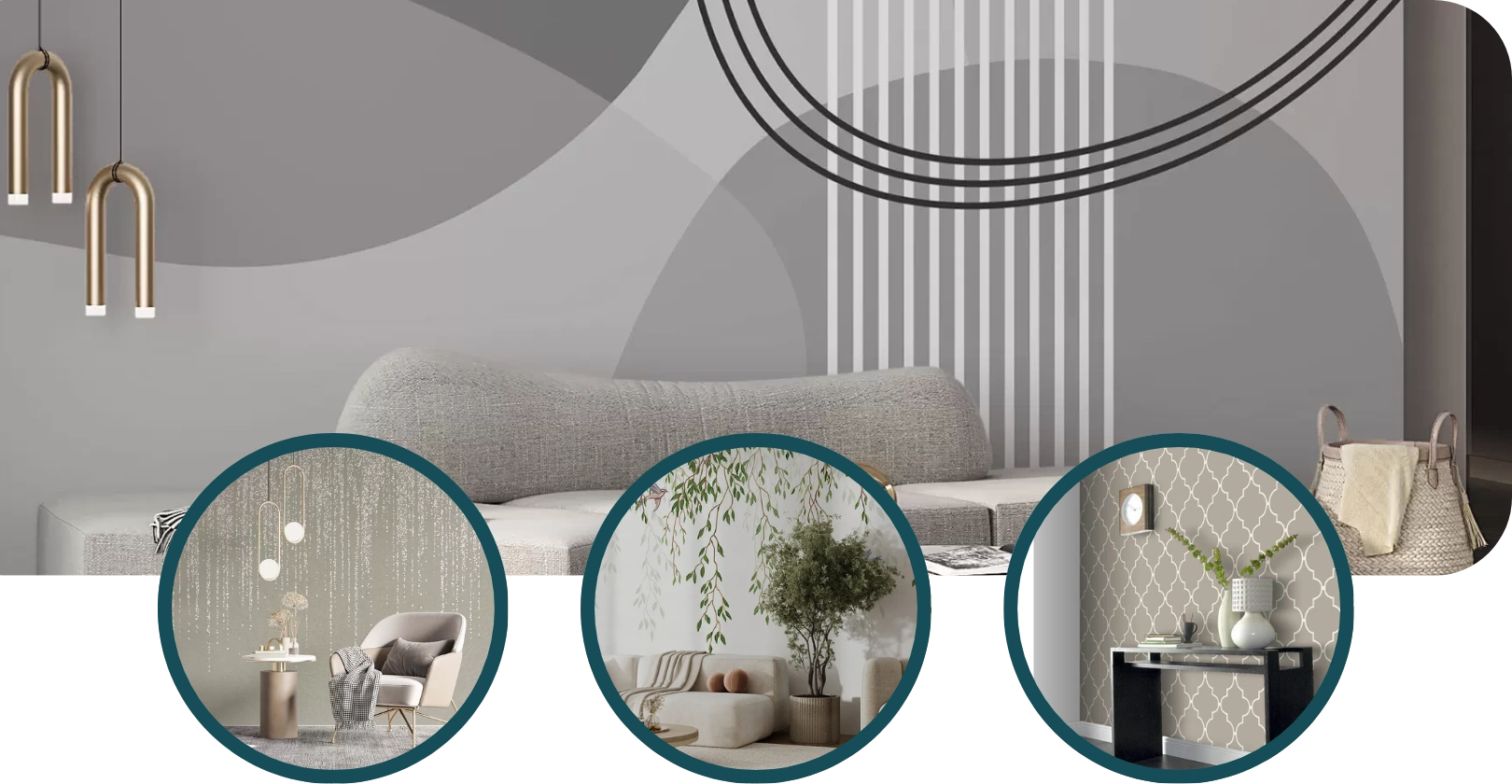 Creative wallpaper designs Dubai