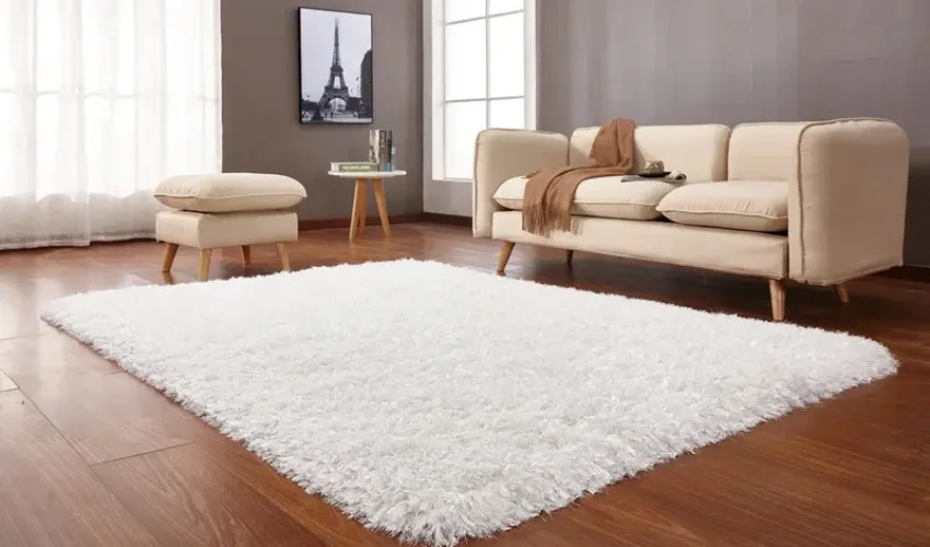 Soft Wool Floor Rug
