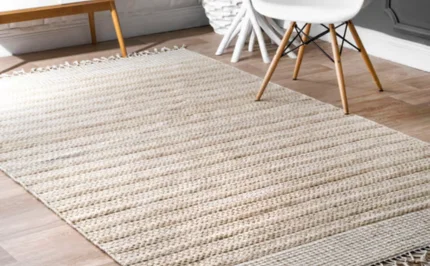 Wool Hand-Knotted Rugs in Dubai