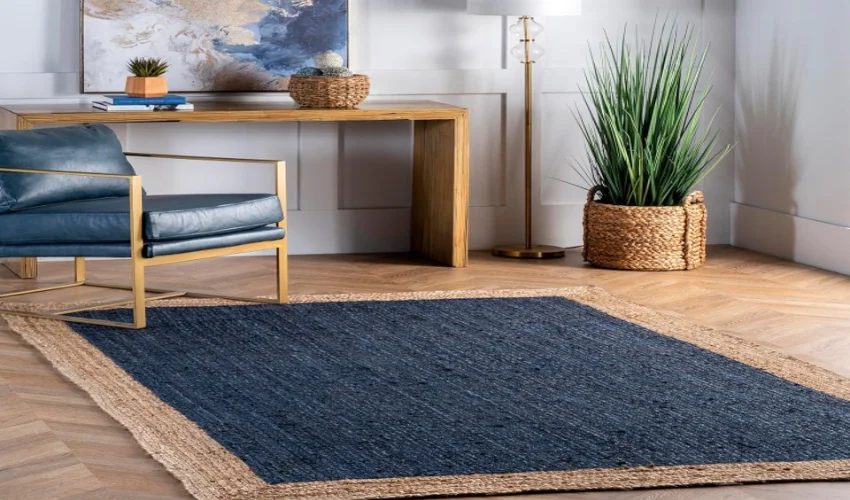 Woven jute rug UAE