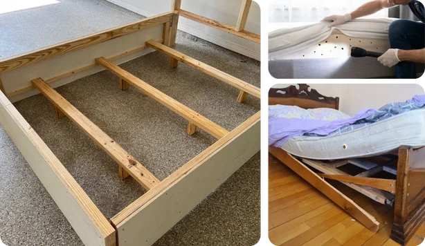 broken bed repair Duabi