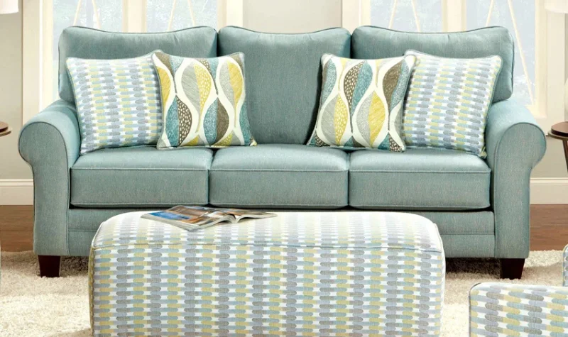 Neat crafted details