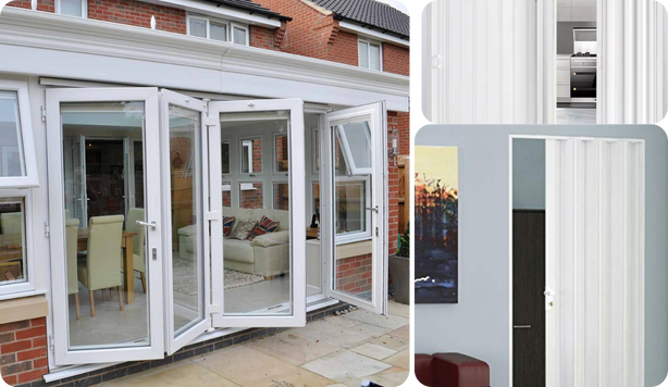 Latest folding doors