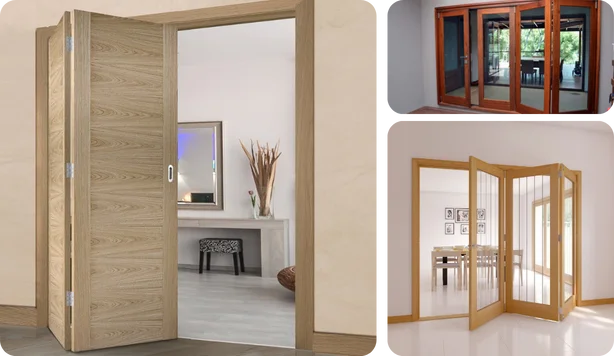 mmodern folding doors