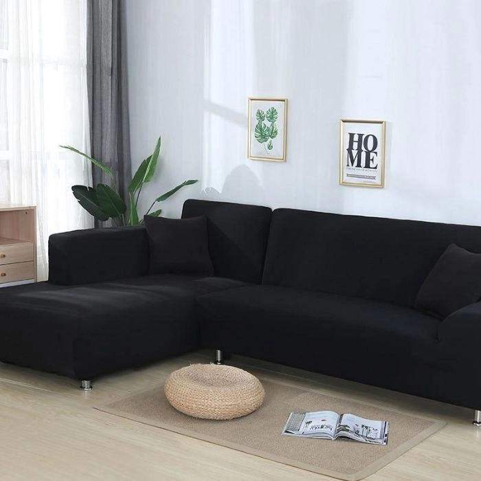 L-shaped Sofa Cover image 1