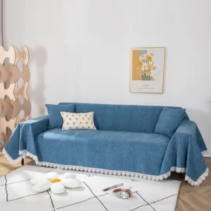 Chenille Lace Sofa Cover