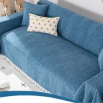 Chenille Lace Sofa Cover image 1