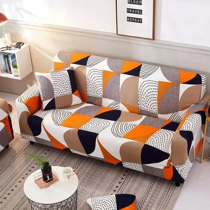 3-Cushion Stretch Sofa Cover Dubai