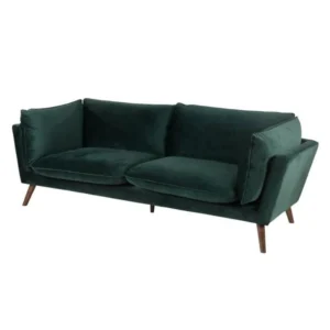 Soft Green Velvet Sofa Covers