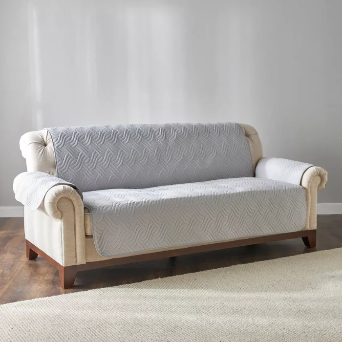 Essential Wave 3-Seater Sofa Cover image 1