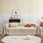 INFOSUN Boho Chenille Sofa Cover