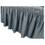 Grey Stretchable Sofa Cover image 2