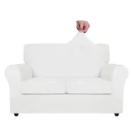 Luxury Velvet Sofa Cover 3 Piece image 1