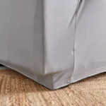 Squab Solid 3-Seater Sofa Cover image 2