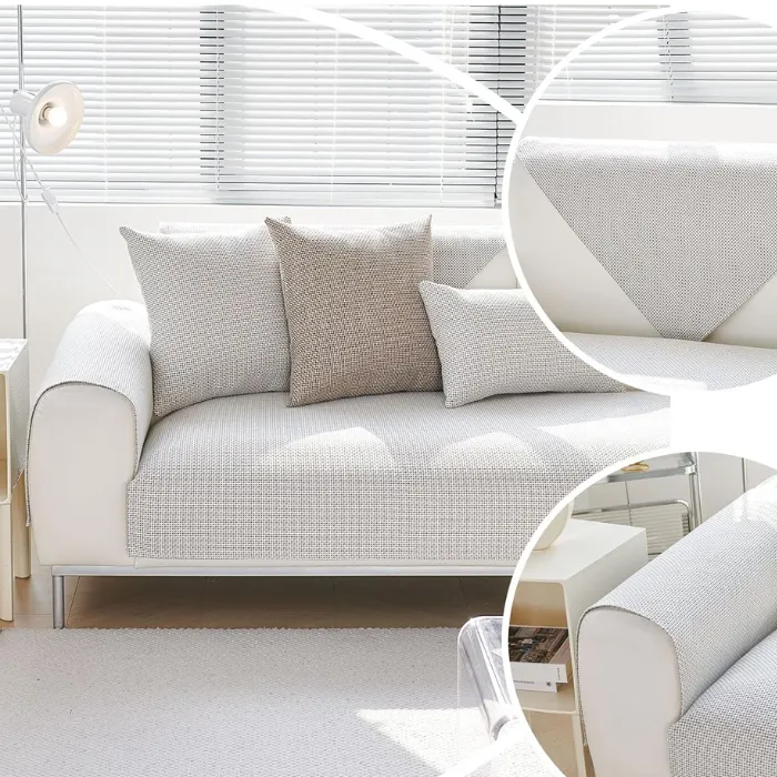Non-Slip Sofa Cover Dubai image 2