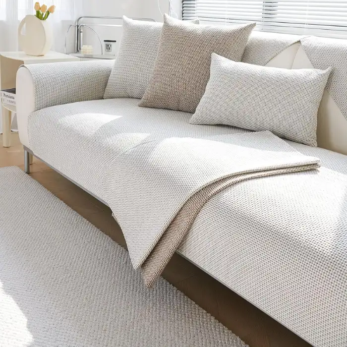 Non-Slip Sofa Cover Dubai