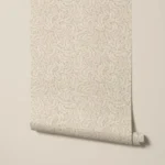 Acanthus Leaf Wallpaper