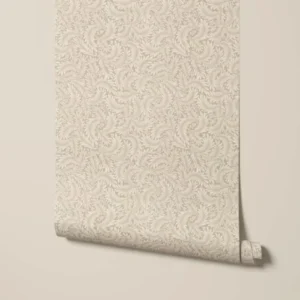 Acanthus Leaf Wallpaper