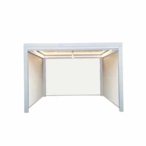 Alanta Pergola White