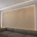 Aqua Harmony Wall Panels in Office Setting
