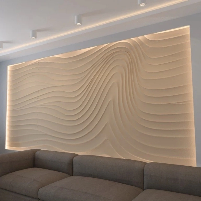 Aqua Harmony Wall Panels in Office Setting