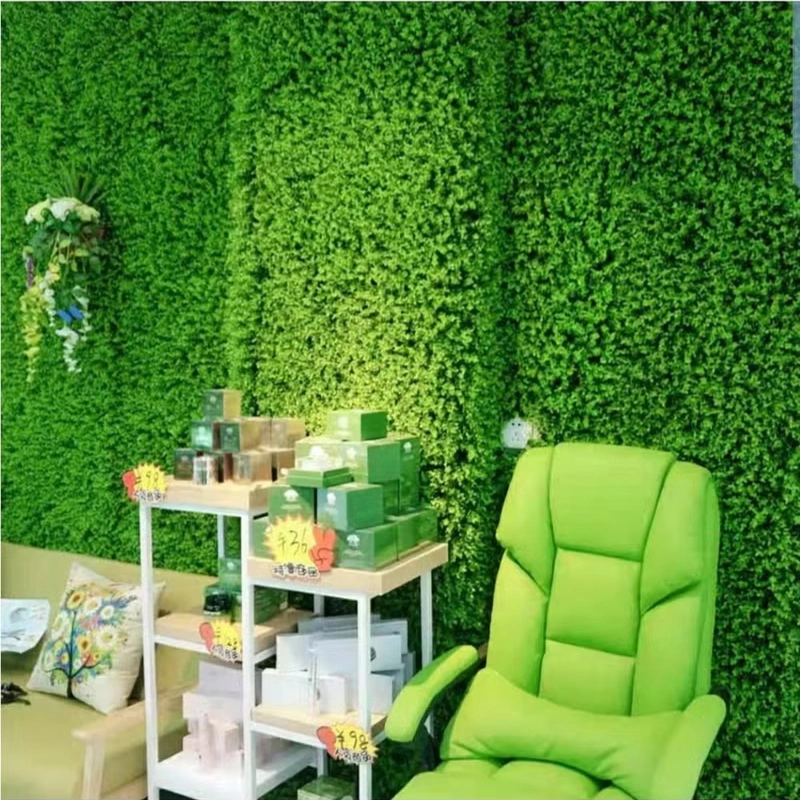 Faux Grass Wall Panel