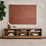 Aspen TV Unit shelf detail