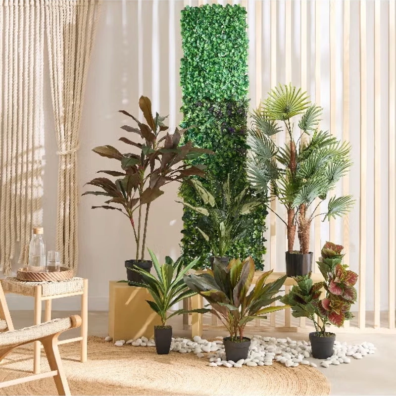 Decorative Grass Wall Panel