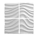 Detailed Close-up of Aqua Harmony 0077 Panel