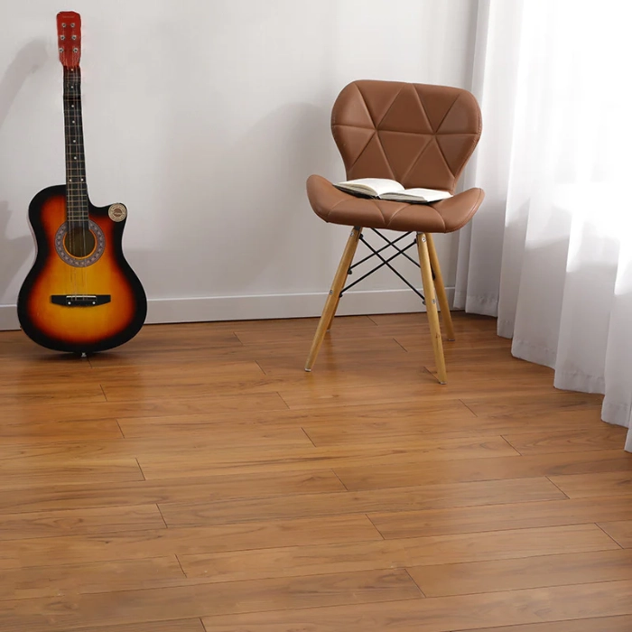 Contemporary Wood Laminate Flooring