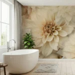 Dahlia wallpaper close-up detail