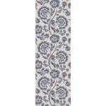 Damask wallpaper closeup texture