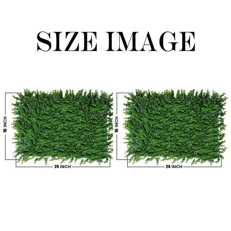 Green Grass Wall Backdrop Panel