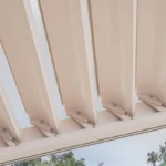 Vaplena Pergola with Durable Frame