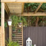 Pressure Treated Timber Pergola
