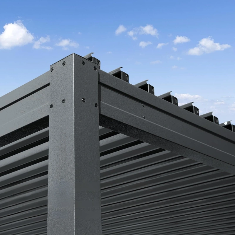 Stylish Yulan Pergola for Outdoor Entertaining